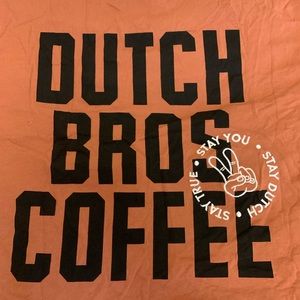 Like new - Dutch Bros Long sleeved tee